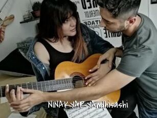 NINAKYARYAndhisashi