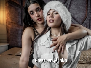naiaraanddhalila Sexy Footjobs
