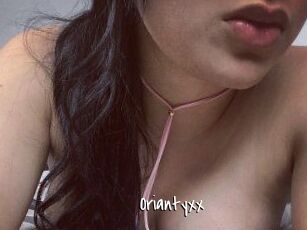 Oriantyxx