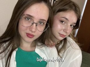 Odeliaandsilvia