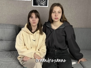 oraandrexanne Sexy Footjobs