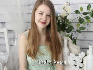 PrettyAnyaa Sexy Footjobs