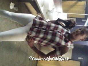 PrincessGloriaGreen