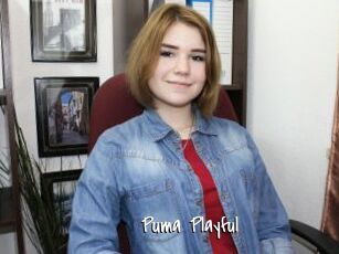 Puma_Playful
