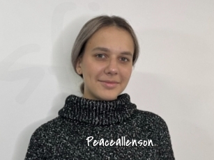 Peaceallenson