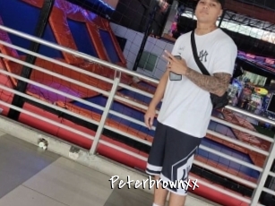 peterbrownxx Sexy Footjobs