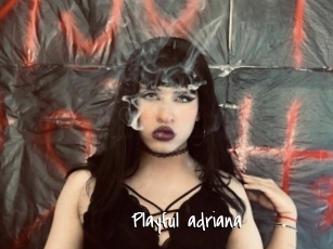 Playful_adriana