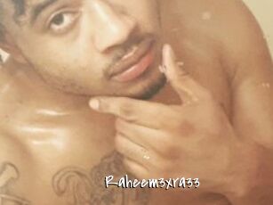 Raheem3xra33
