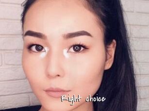 Right_choice