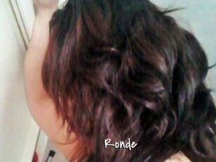 Ronde