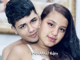 rosaandtadeo Sexy Footjobs