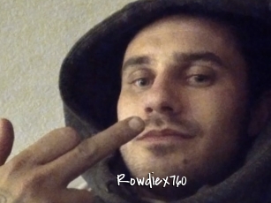 Rowdiex760