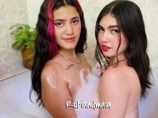 rubiandmaia Sexy Footjobs