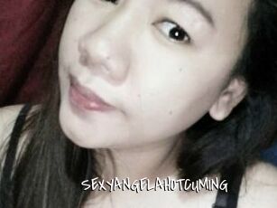 SEXYANGELAHOTCUMING