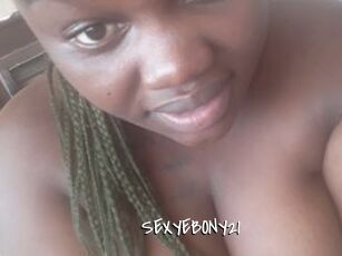 SEXYEBONY21