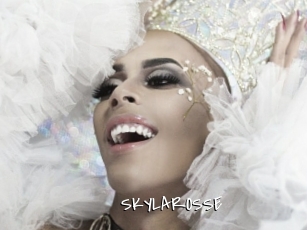 SKYLAROSSE Sexy Footjobs