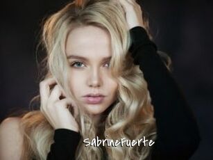 SabrineFuerte