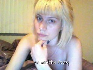 Samantha_Foxxy