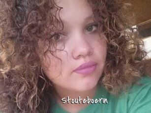 Stouteboerin