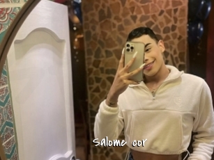 salome_cor Sexy Footjobs