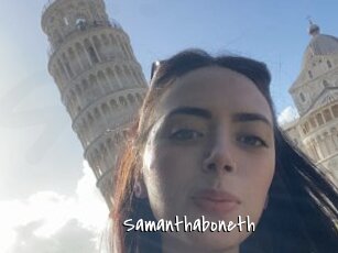 Samanthaboneth