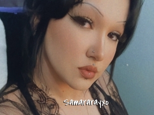 Samararayxo