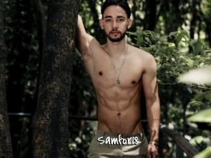 samfor18 Sexy Footjobs