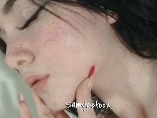 samyleefoox Sexy Footjobs