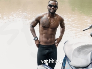 santiblack Sexy Footjobs