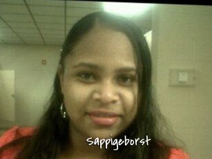 Sappigeborst