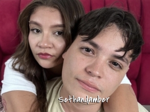 sethandamber Sexy Footjobs
