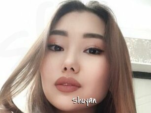 Shuyan