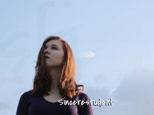 Sincerestudent