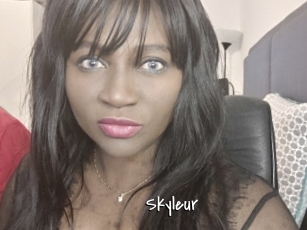 skyleur Sexy Footjobs