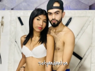 sofyandanton Sexy Footjobs