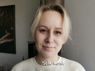 Sola_mona