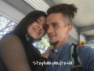 Stephanyandtesla