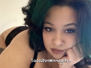 succubusmissgigifox Sexy Footjobs