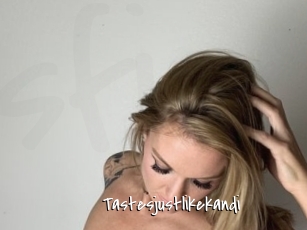 Tastesjustlikekandi Sexy Footjobs