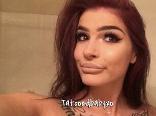 Tatooedbabyxo