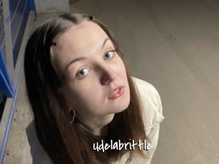Udelabrittle