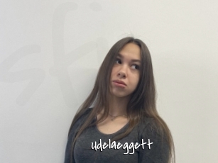Udelaeggett