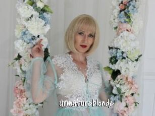 Urmatureblonde