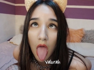 Valorah Sexy Footjobs