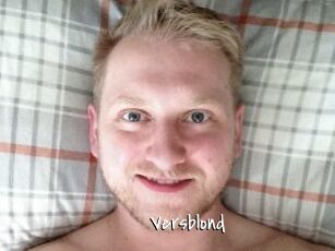 Versblond