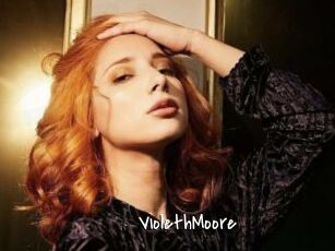 ViolethMoore Sexy Footjobs