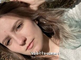 Violettesummer