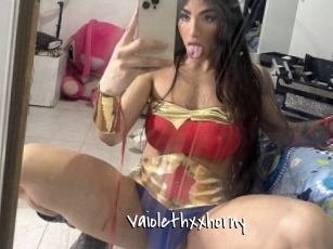 Vaiolethxxhorny