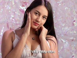 Valeriaaevans