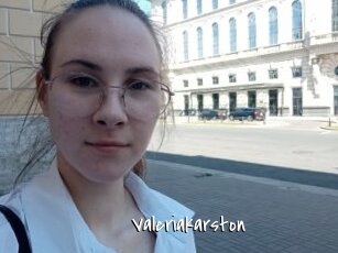 Valeriakarston
